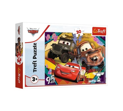 PUZZLE-18293 Cars 3 30 Parça Puzzle PUZZLE-18293 Cars 3 30 Parça Puzzle