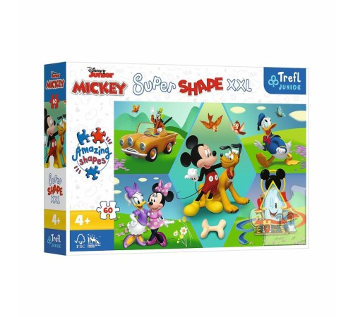 PUZZLE-50014 Disney XXL 60 Parça Puzzle PUZZLE-50014 Disney XXL 60 Parça Puzzle