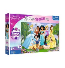PUZZLE-50019 Princess 104 Parça Çocuk Puzzle
