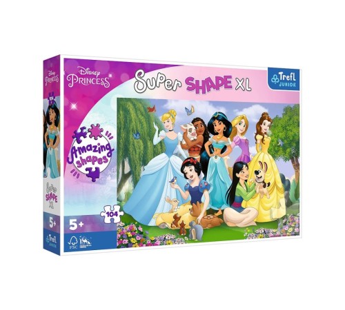 PUZZLE-50019 Princess 104 Parça Çocuk Puzzle PUZZLE-50019 Princess 104 Parça Çocuk Puzzle