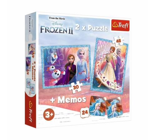 PUZZLE-90814 2IN1 Frozen II Çocuk Puzzle PUZZLE-90814 2IN1 Frozen II Çocuk Puzzle