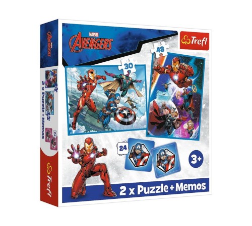 PUZZLE-93333 2W1 Marvel The Avengers Çocuk Puzzle PUZZLE-93333 2W1 Marvel The Avengers Çocuk Puzzle
