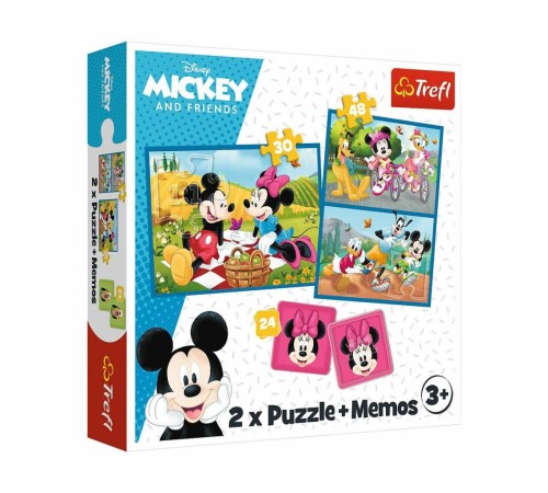 PUZZLE-93344 2IN1 Disney Puzzle PUZZLE-93344 2IN1 Disney Puzzle