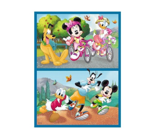 PUZZLE-93344 2IN1 Disney Puzzle -Trefl PUZZLE-93344 2IN1 Disney Puzzle -Trefl