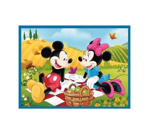 PUZZLE-93344 2IN1 Disney Puzzle -Trefl PUZZLE-93344 2IN1 Disney Puzzle -Trefl