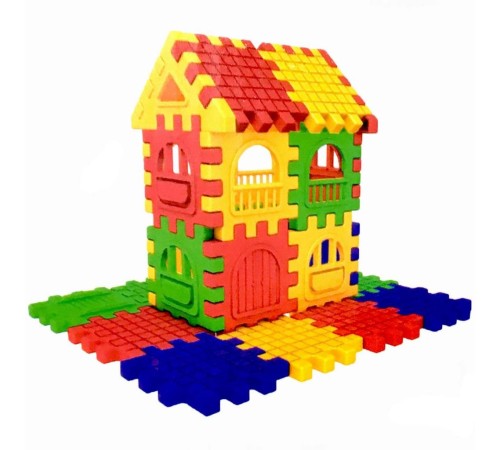 Puzzle City 3D Yapı ve Tasarım Blokları 128 Parça Puzzle City 3D Yapı ve Tasarım Blokları 128 Parça