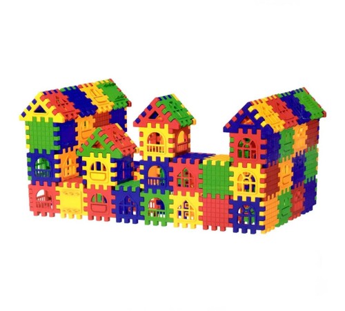Puzzle City 3D Yapı ve Tasarım Blokları 128 Parça Puzzle City 3D Yapı ve Tasarım Blokları 128 Parça