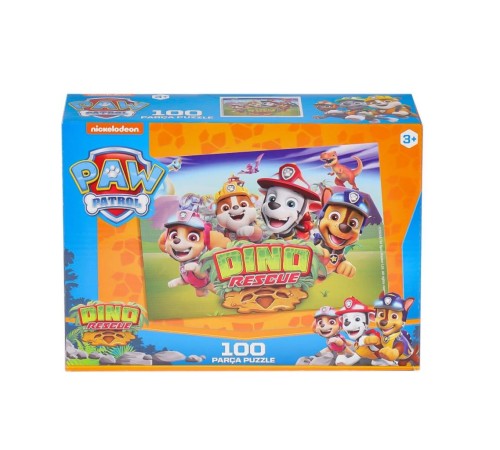 PW7823 Paw PAtrol 100 Parça Puzzle -Laço kids PW7823 Paw PAtrol 100 Parça Puzzle -Laço kids