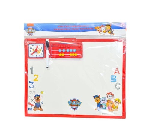 PW7914 Paw Patrol Abaküslü Yazı Tahtası - Laço Kids - Utku Oyuncak PW7914 Paw Patrol Abaküslü Yazı Tahtası - Laço Kids - Utku Oyuncak