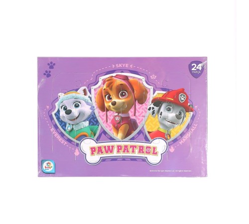 PW7917 Paw Patrol Frame Puzzle 24 Parça -Laço PW7917 Paw Patrol Frame Puzzle 24 Parça -Laço