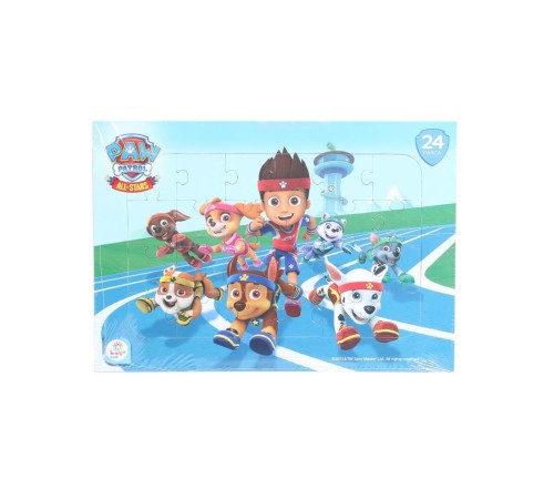 PW7918 Paw Patrol Frame Puzzle 24 Parça -Laço PW7918 Paw Patrol Frame Puzzle 24 Parça -Laço