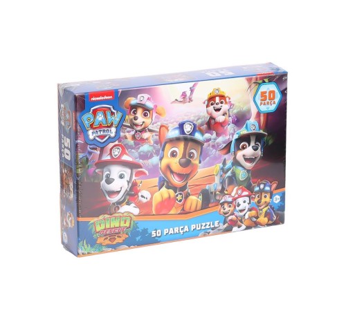 PW7928 Paw Patrol 50 Parça Puzzle -Laço PW7928 Paw Patrol 50 Parça Puzzle -Laço