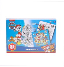 PW7930 Paw Patrol Boyamalı Puzzle -Laço