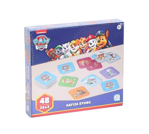 PW7933 Paw Patrol Hafıza Oyunu -Laço PW7933 Paw Patrol Hafıza Oyunu -Laço