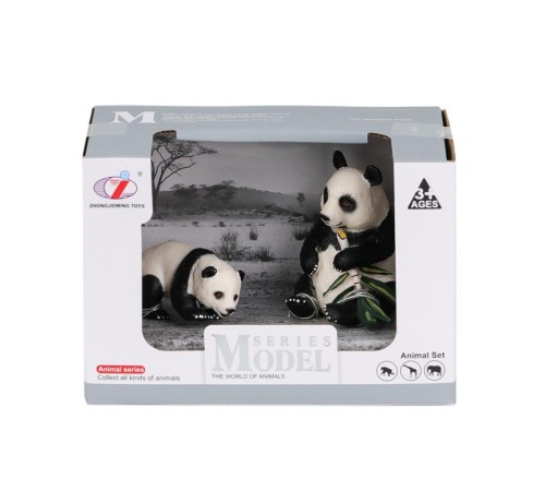 Q9899-A27 Panda Ailesi -Birliktoys Q9899-A27 Panda Ailesi -Birliktoys