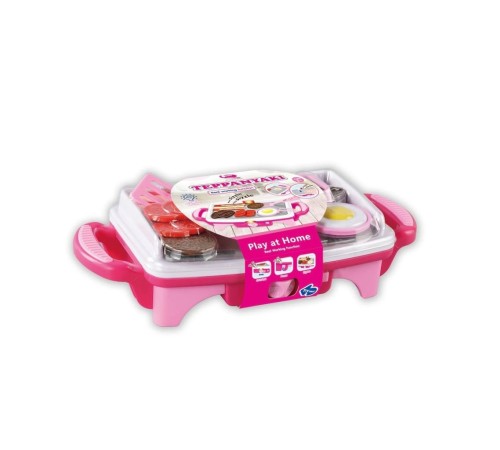 QF2908P-1 QF2908G-1 Işıklı Aksesuarlı Teppanyaki Izgara -Vardem Oyuncak QF2908P-1 QF2908G-1 Işıklı Aksesuarlı Teppanyaki Izgara -Vardem Oyuncak