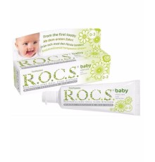 R.O.C.S.Baby Diş Macunu 0-3 Yaş 35 ml Papatya