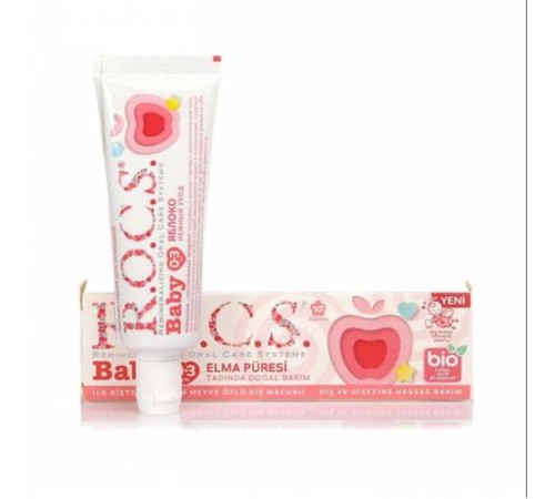 .Baby Diş Macunu 35ml 0-3 Yaş Elma .Baby Diş Macunu 35ml 0-3 Yaş Elma