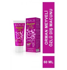 R.O.C.S.Junior Diş Macunu 6-12 Yaş 60 ml Orman Meyveleri