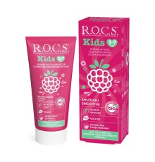 R.O.C.S.Kids Ahududu Smoothie Tadında Florürsüz Diş Macunu 45 Gr