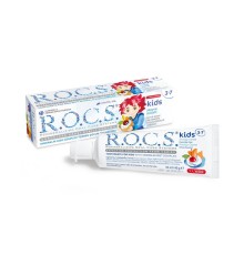 R.O.C.S.Kids Diş Macunu 3-7 Yaş 35 ml Meyve Külahı