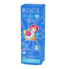 .Kids Diş Macunu 3-7 Yaş 35 ml Meyve Külahı