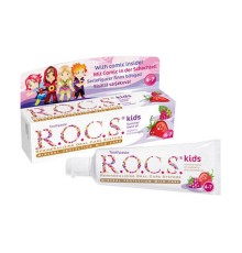 Kids Diş Macunu 35ml 4-7 Yaş Ahududu