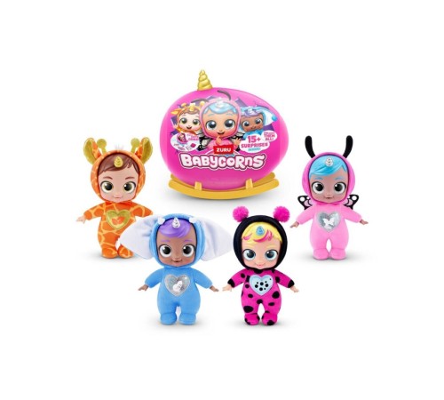 RA000000 Rainbocorns Sevimli Sürpriz Bebek RA000000 Rainbocorns Sevimli Sürpriz Bebek