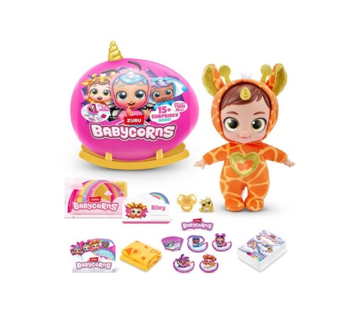 RA000000 Rainbocorns Sevimli Sürpriz Bebek RA000000 Rainbocorns Sevimli Sürpriz Bebek