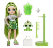 Rainbow High Jade Parlak Slime ve Evcil Hayvan Serisi Bebeği