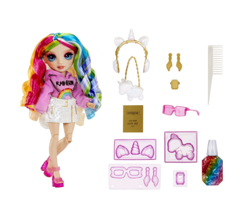 Rainbow High Kristal Serisi Bebeklerİ
