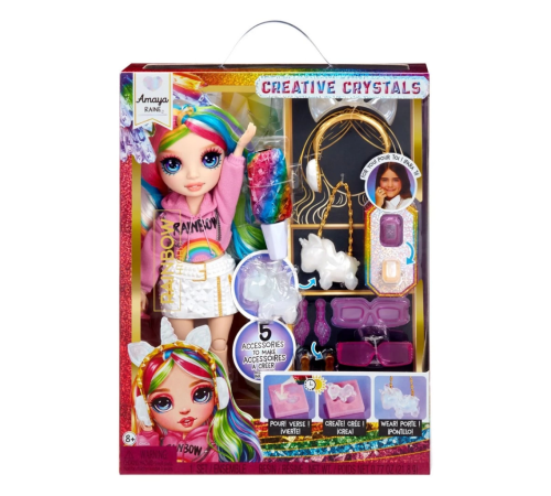Rainbow High Kristal Serisi Bebeklerİ