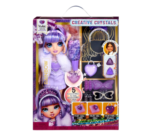 Rainbow High Kristal Serisi Bebeklerİ