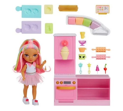 Rainbow High Littles Kandy’nin Tatlı Dükkanı Seti