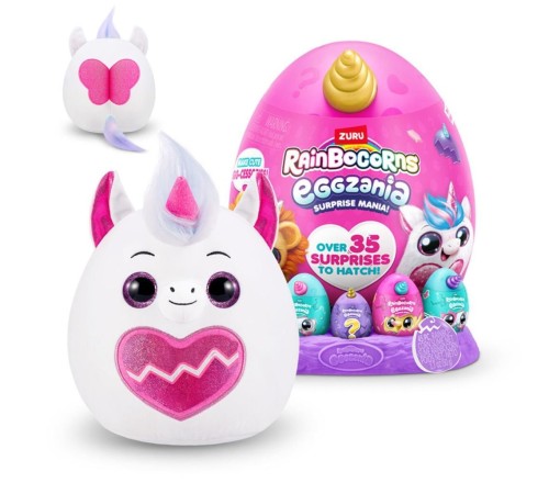 RAR15000 Rainbocorns Eggzania