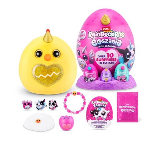 RAR26000 Rainbocorn Eggzania Sürpriz Peluş 9296 RAR26000 Rainbocorn Eggzania Sürpriz Peluş 9296