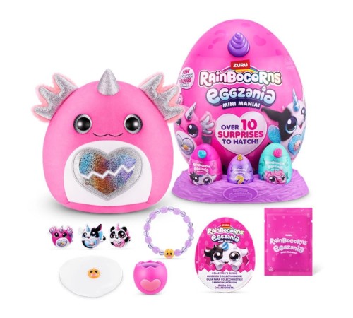 RAR26000 Rainbocorn Eggzania Sürpriz Peluş 9296 RAR26000 Rainbocorn Eggzania Sürpriz Peluş 9296