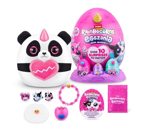 RAR26000 Rainbocorn Eggzania Sürpriz Peluş 9296 RAR26000 Rainbocorn Eggzania Sürpriz Peluş 9296