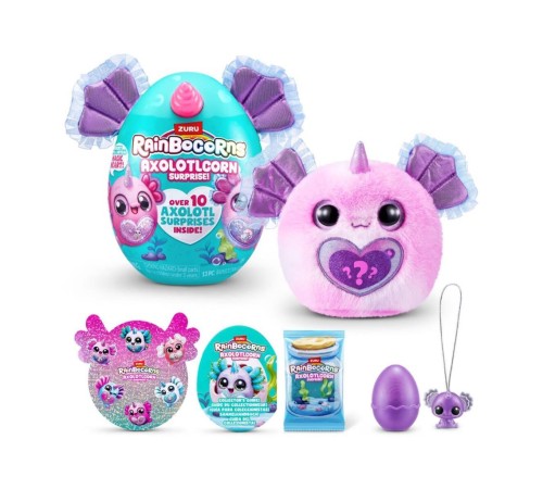 RAR35000 Rainbocorn Axolotlcorn Sürpriz Peluş