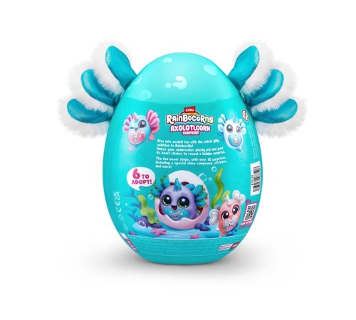 RAR35000 Rainbocorn Axolotlcorn Sürpriz Peluş