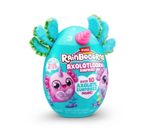 RAR35000 Rainbocorn Axolotlcorn Sürpriz Peluş