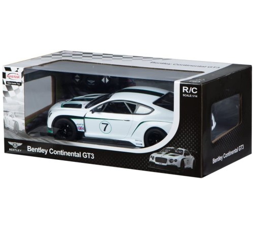 Rastar 1:14 Bentley Continental GT3 Uzaktan Kumandalı Araba Rastar 1:14 Bentley Continental GT3 Uzaktan Kumandalı Araba