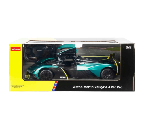 Rastar 1/14 F/F Aston Martin Valkyrie AMR PRO 2.4GHZ Işıklı Kumandalı Araba Rastar 1/14 F/F Aston Martin Valkyrie AMR PRO 2.4GHZ Işıklı Kumandalı Araba