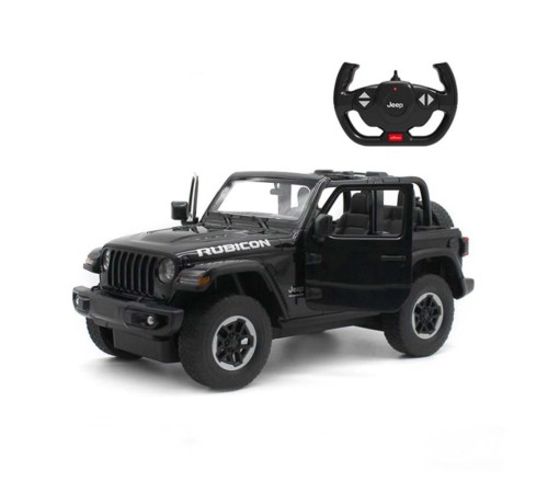 Rastar 1:14 Kumandalı Jeep Wrangler Rubicon Açılır Kapı Rastar 1:14 Kumandalı Jeep Wrangler Rubicon Açılır Kapı