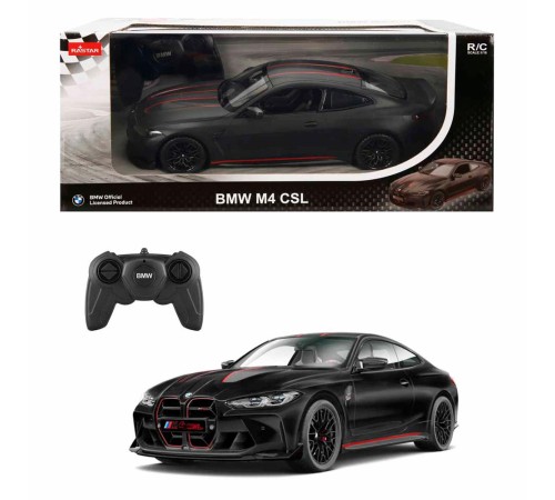 Rastar R/C 1/16 F/F BMW M4 CSL 2.4GHZ SİYAH Uzaktan Kumandalı Rastar R/C 1/16 F/F BMW M4 CSL 2.4GHZ SİYAH Uzaktan Kumandalı