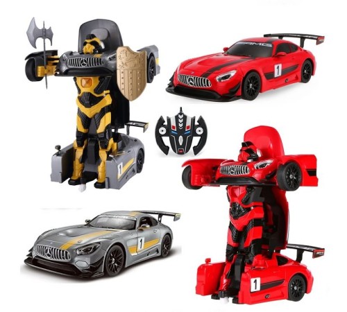 Rastar Robota Dönüşen Kumandalı Mersedes AMG GT3 Rastar Robota Dönüşen Kumandalı Mersedes AMG GT3