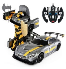 Rastar Robota Dönüşen Kumandalı Mersedes AMG GT3