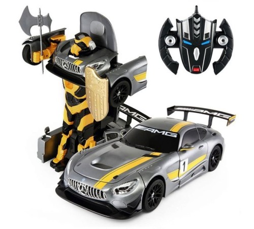 Rastar Robota Dönüşen Kumandalı Mersedes AMG GT3 Rastar Robota Dönüşen Kumandalı Mersedes AMG GT3