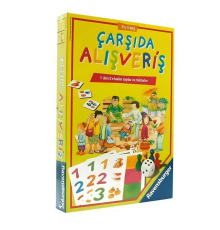 Ravensburger Çarşıda Alışveriş