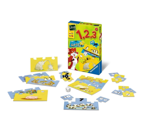 Ravensburger Logo, 123 Ravensburger Logo, 123
